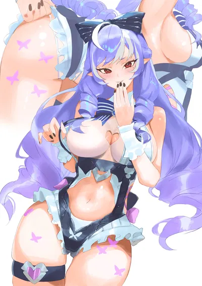 Vivian Banshee || "I-I don't want to k-keep hiding it!"