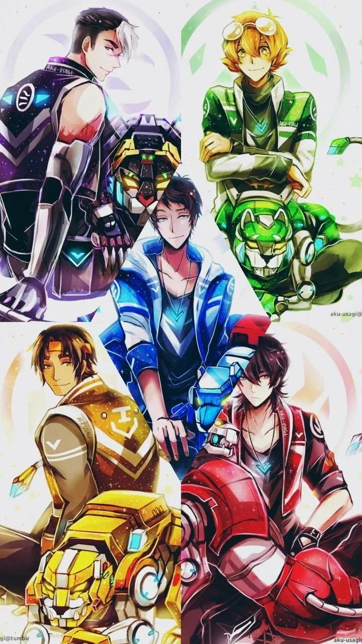 Voltron white lion