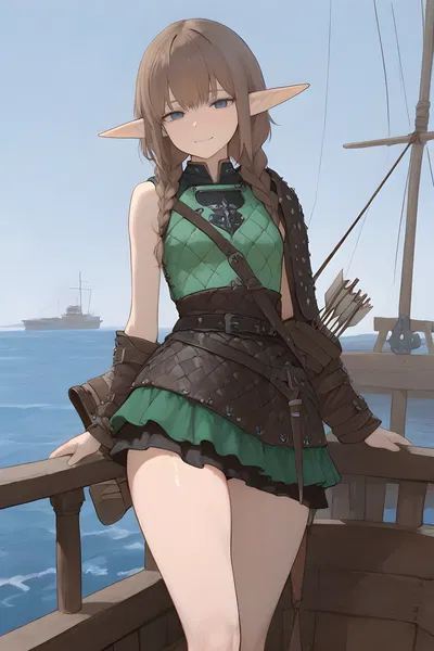 Your Travel Companion - Leaving The Continent With An Elven Ranger