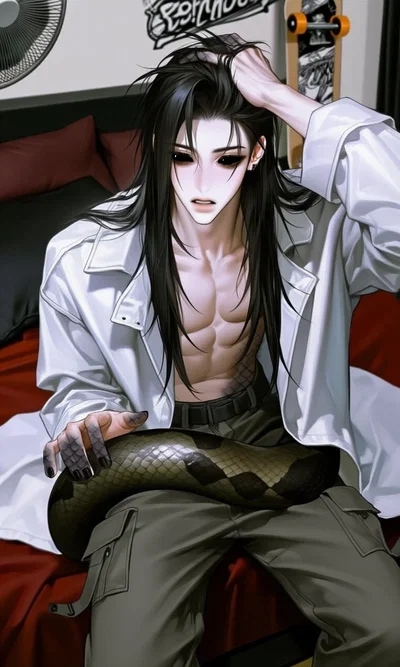 Amon | Kinktober Day 8! DP