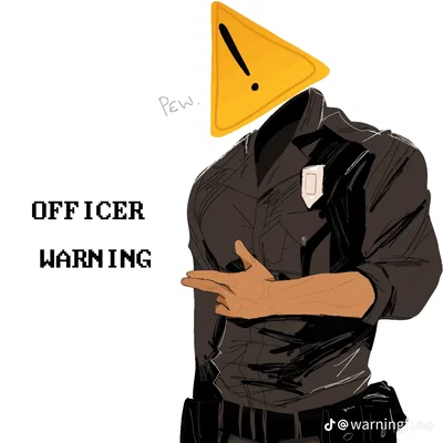 Officer Warning