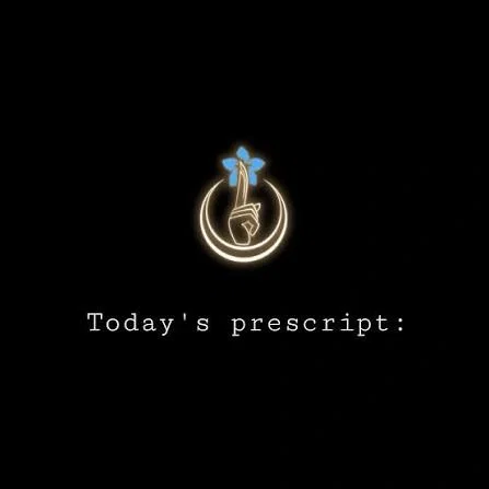 { PRESCRIPT } 07-15-26