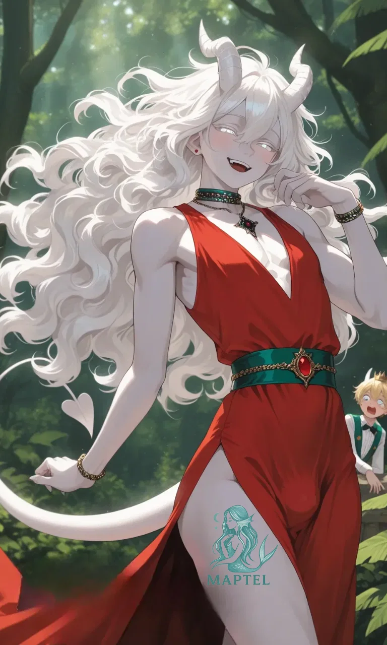 Prince Athymy Scarletti | The Virgin Devil 