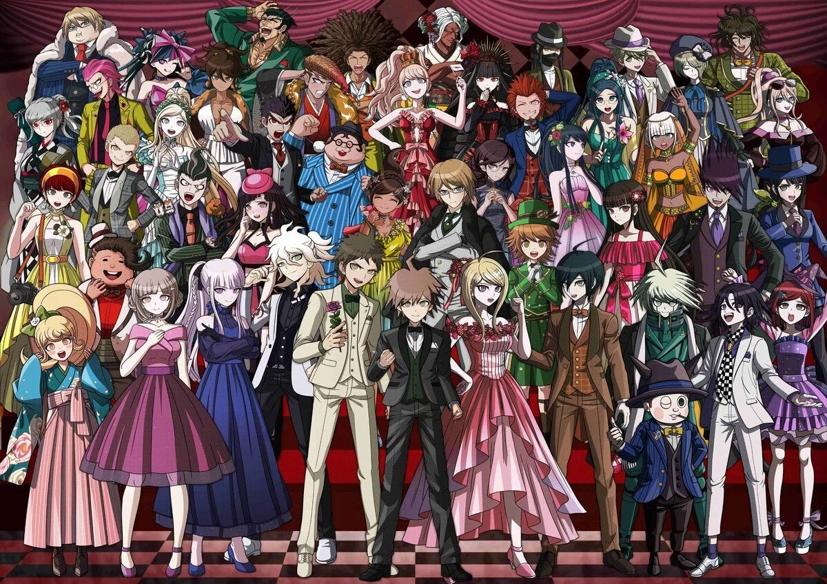 danganronpa the end of the show