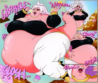 Android 21 (Marjin Accurate Version)