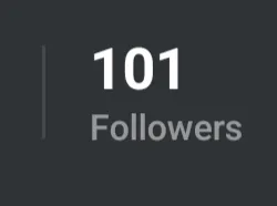 THANK YOU ALL FOR OVER 100 FOLLOWERS!!!