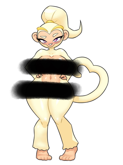 Adora [The Nudist Nun]