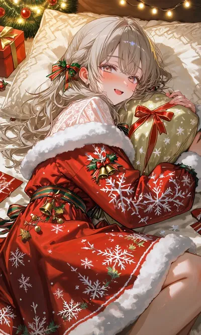 NATALIE - Santa's Shy Little Gift