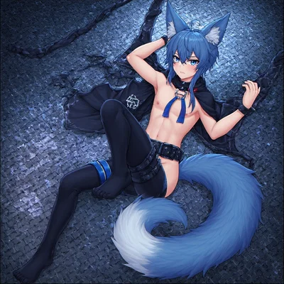 Foxxy, your bratty Fox boy