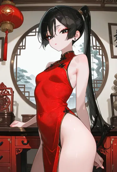 Clueless chinese stepsister Mei (美)