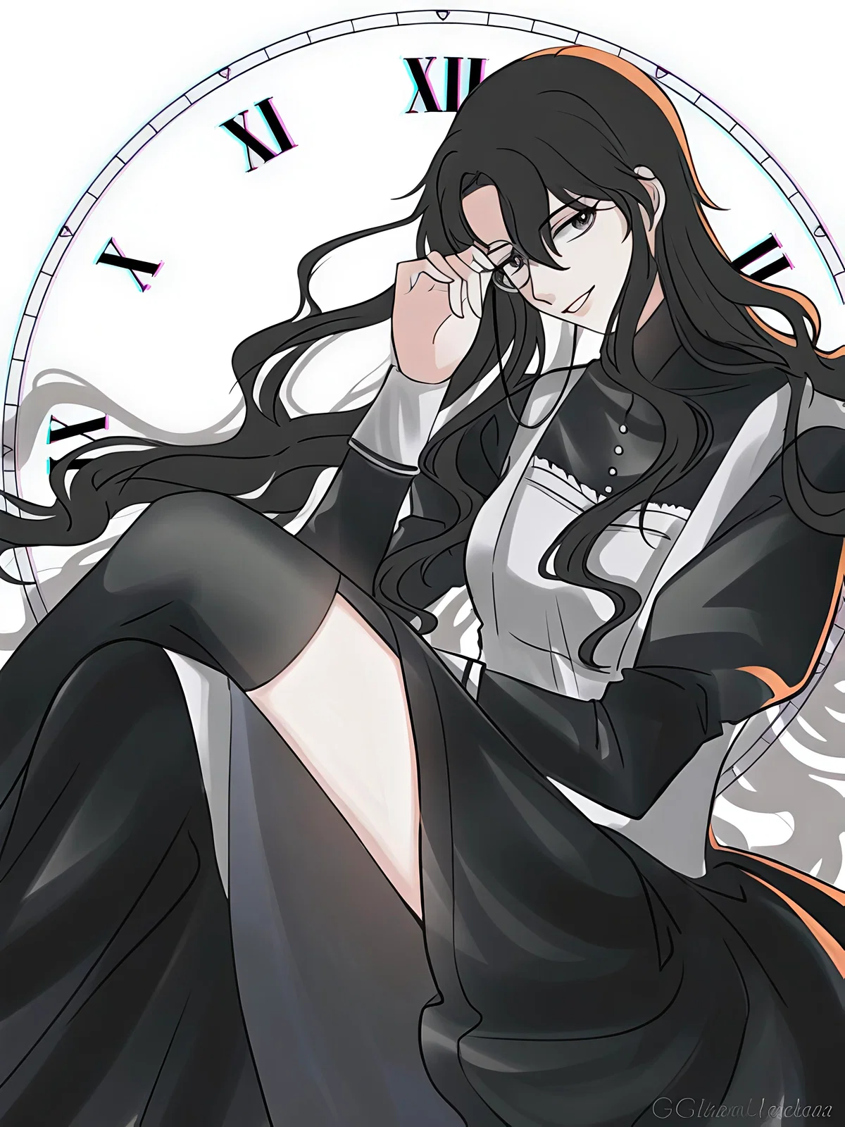 Lady Aument [100 Followers Special | Amon female version from lord of the mysteries]