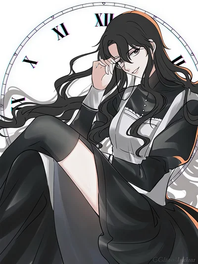 Lady Aument [100 Followers Special | Amon female version from lord of the mysteries]