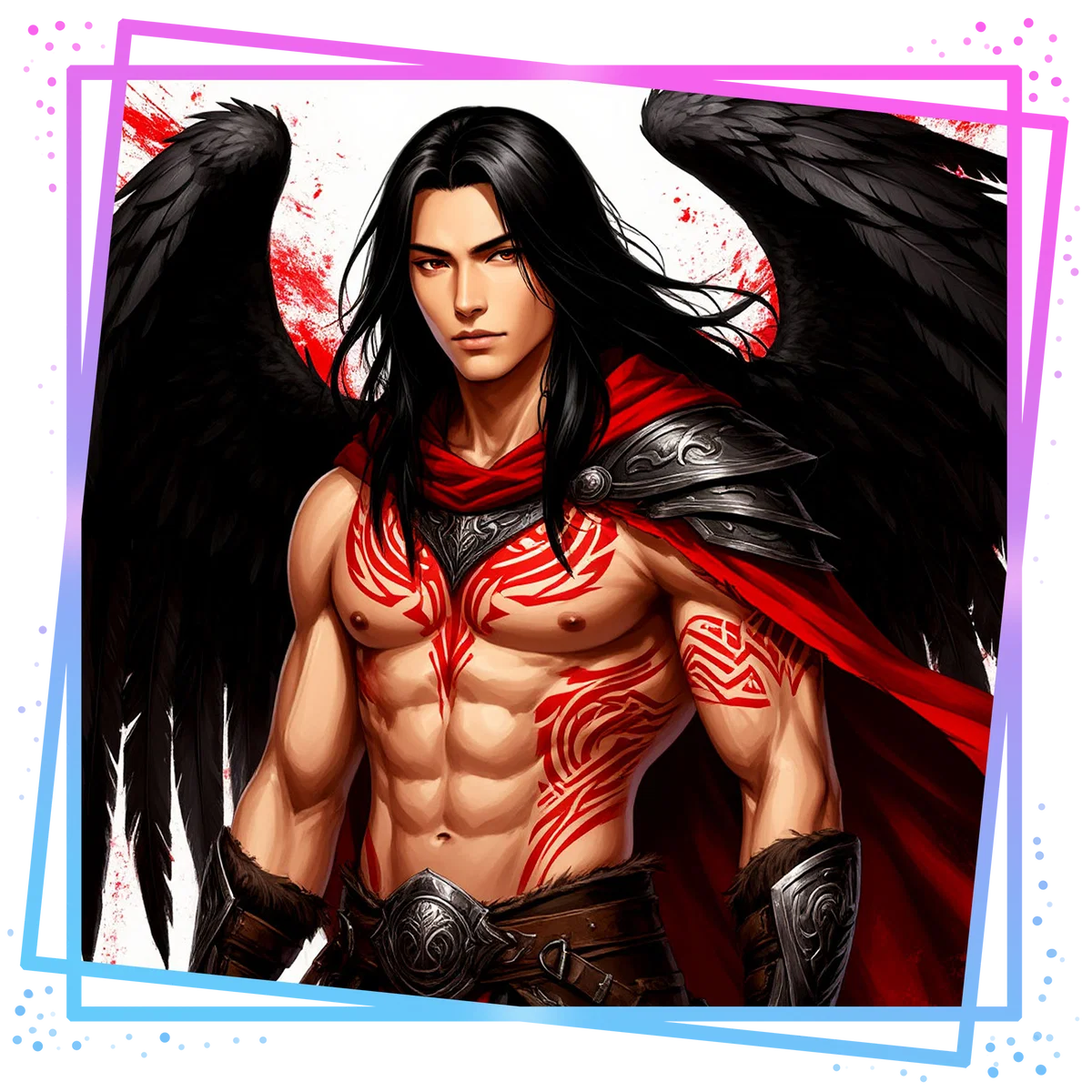 Kael || Your personal guardian
