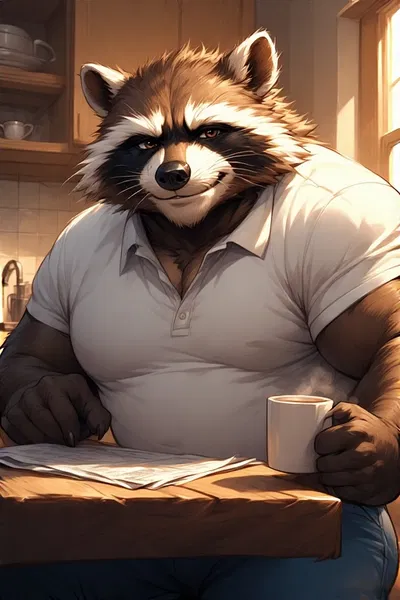 Best Friend's Hot Dad