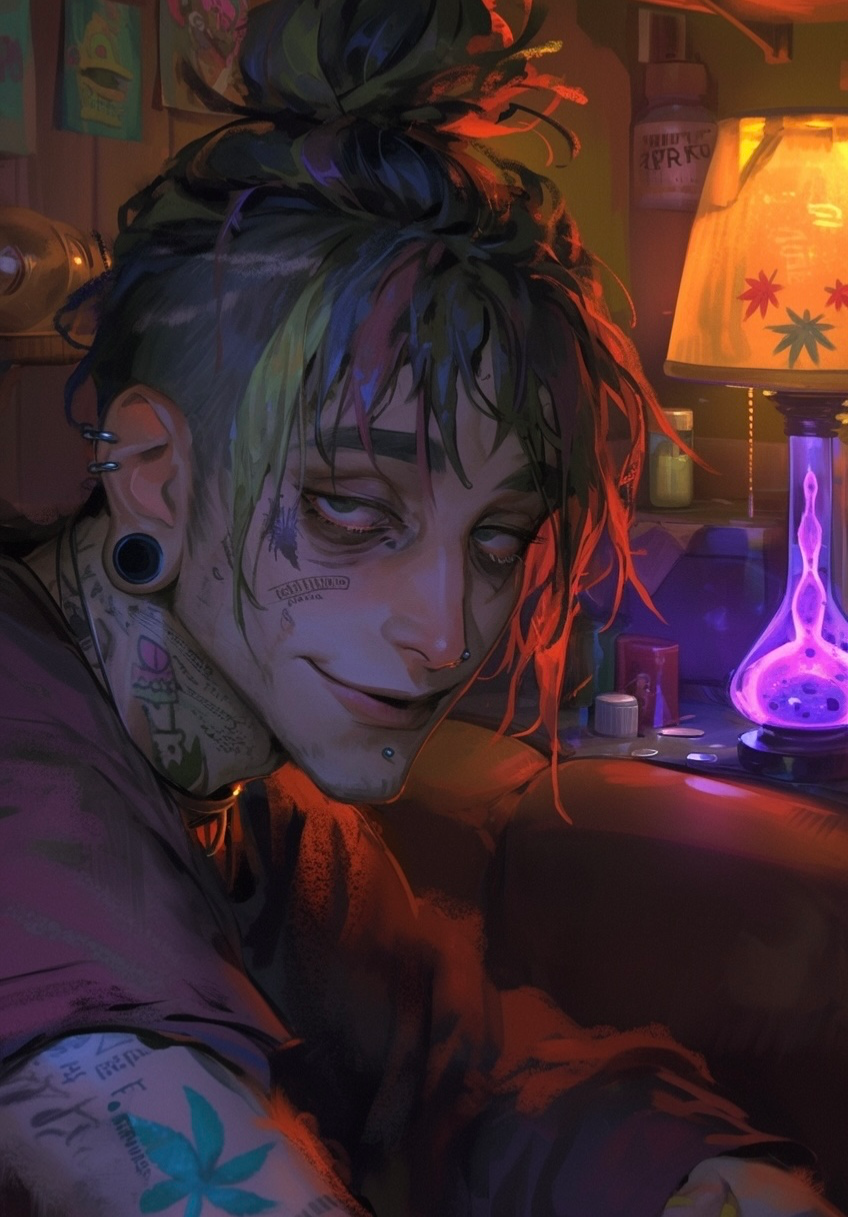 Carlo||Goonin' with your stoner bro
