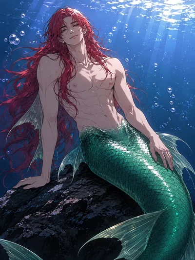 Not So Little Mermaid...