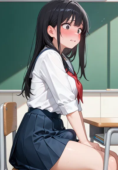 troubled quiet futa girl | Ami 