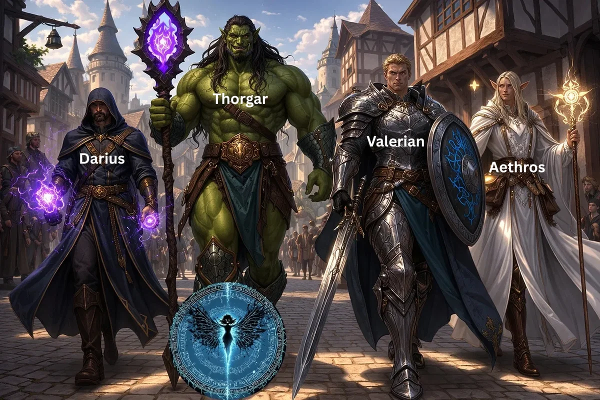 (Elarion) The Radiant Ward
