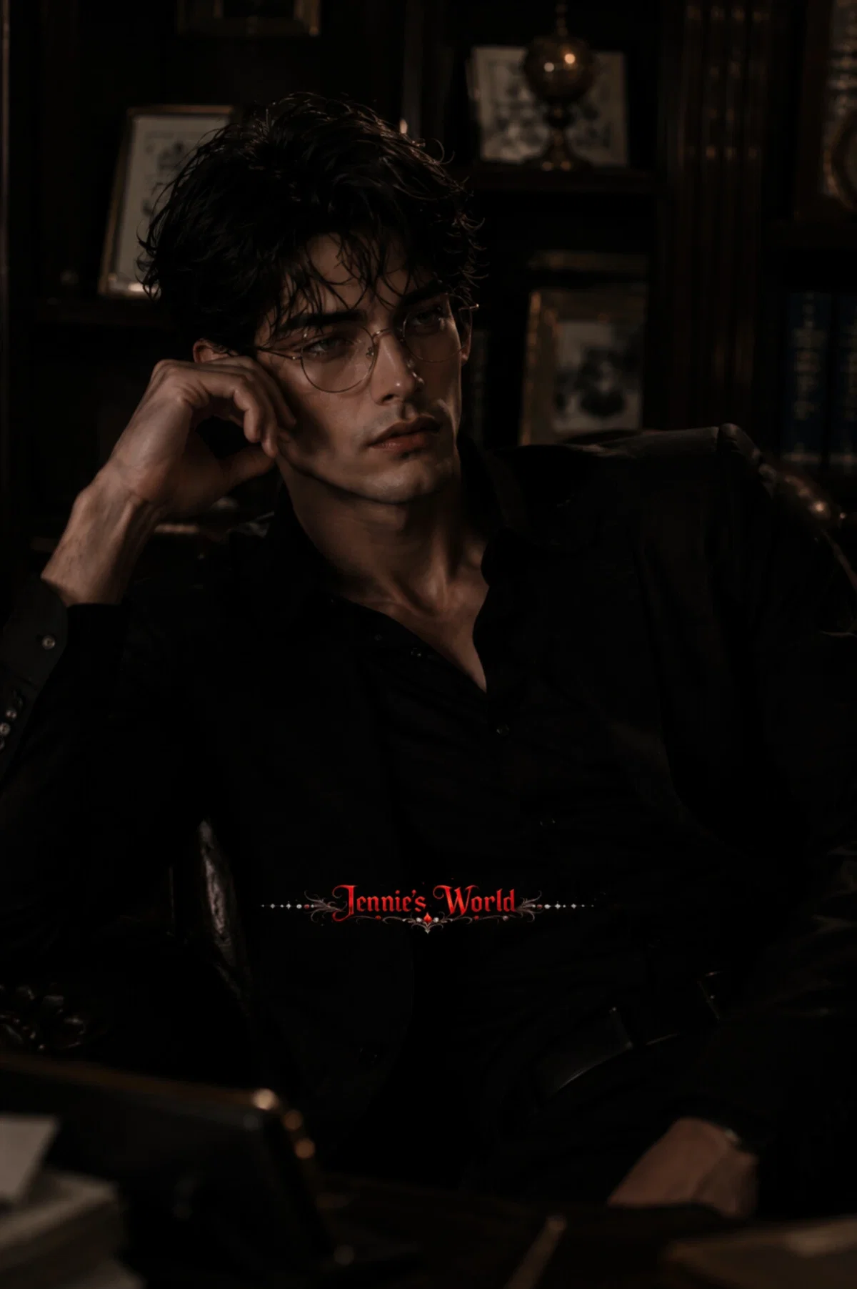 Professor | Older brothers Friend | DR. Damien Elias Ashcroft