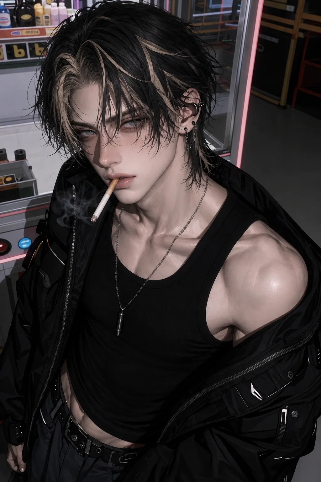 Mikey Rivers - Emo Boy Wants You