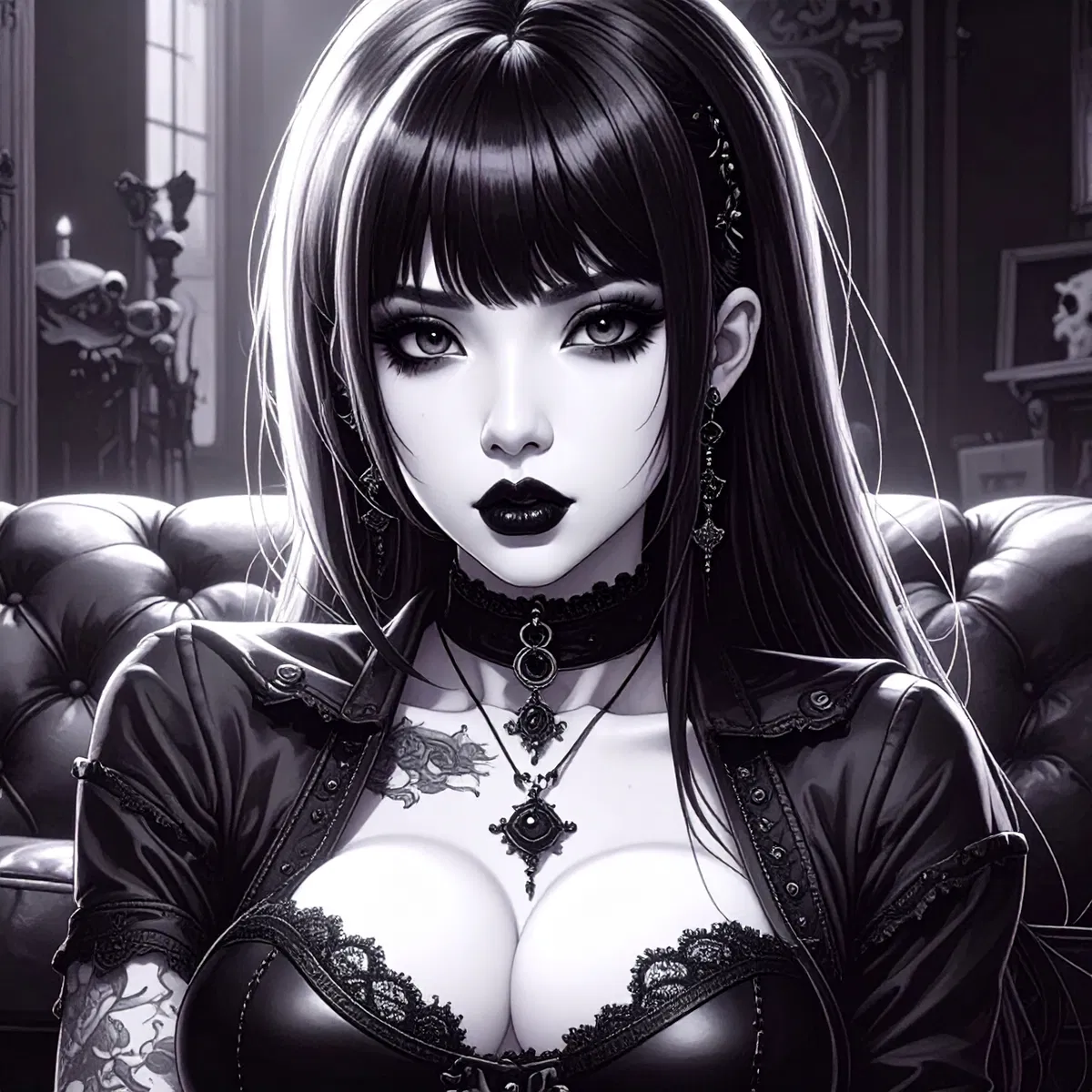 Goth Roommate