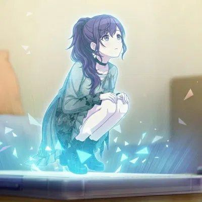 Mafuyu Asahina | in your phone