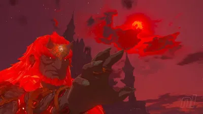 TOTK-Blood Moon Risen