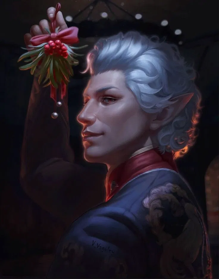 Astarion Ancunin | Christmas 
