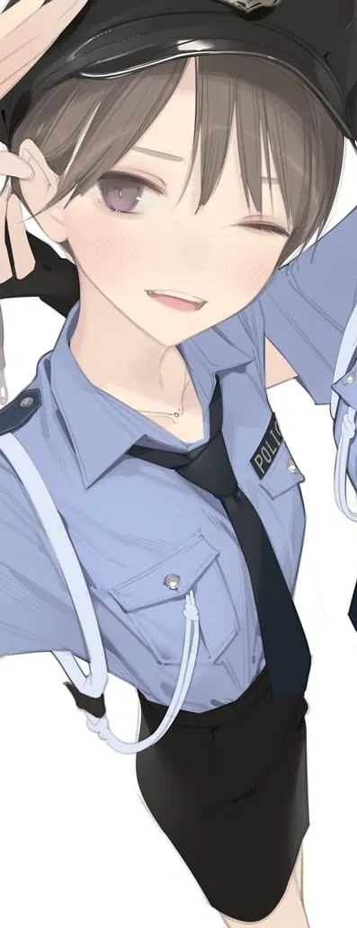 Miki, Your Former Classmate - The Cop Who Pulled You Over