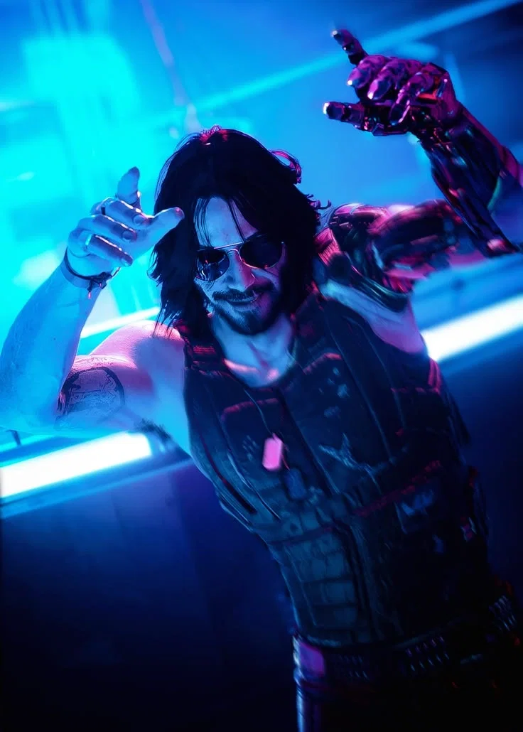 Johnny Silverhand 
