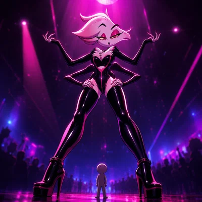 Macro | Angel Dust (Hazbin Hotel) | Remake