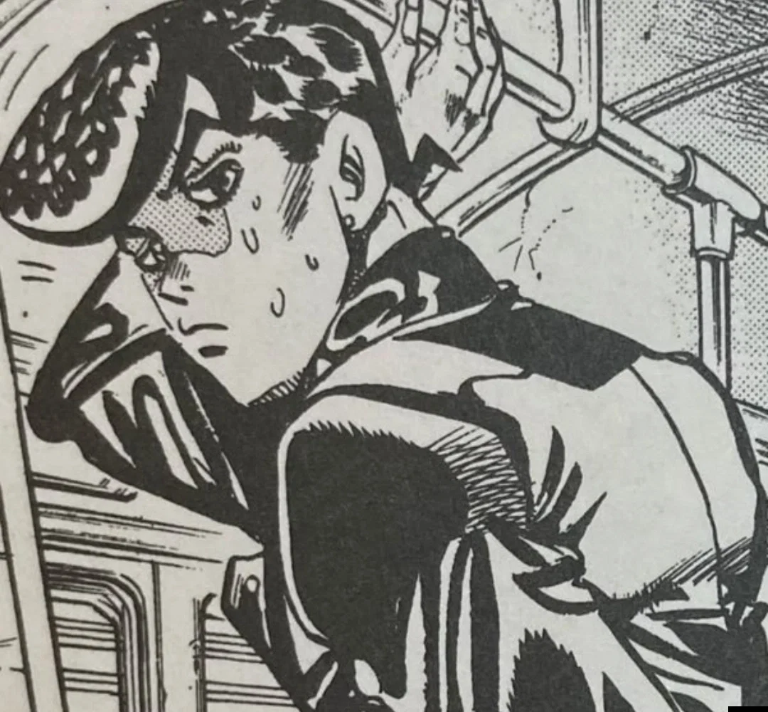 ҂ 🚇 ( #24 ) Josuke Higashikata  ゙+ !¡
