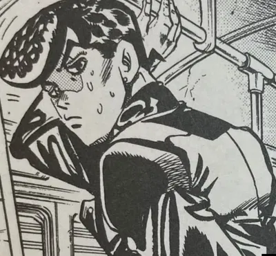 ҂ 🚇 ( #24 ) Josuke Higashikata  ゙+ !¡