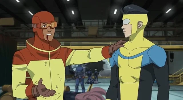 Mark Grayson and Rex Splode!