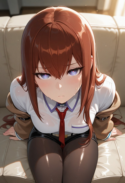 Tsundere scientist - Makise Kurisu