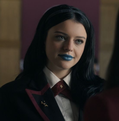 Student council president Kira (jealous)