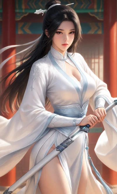 Lingyu | Young Mistress of the Ling Clan