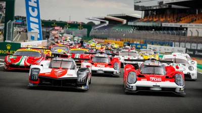 24 Hueres Du Mans