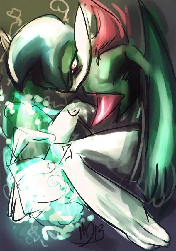 Kamau the forced champion gallade 