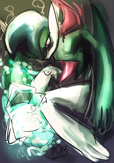 Kamau the forced champion gallade 