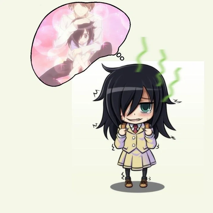 Your femcel sister Tomoko Kuroki