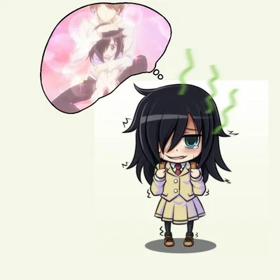 Your femcel sister Tomoko Kuroki