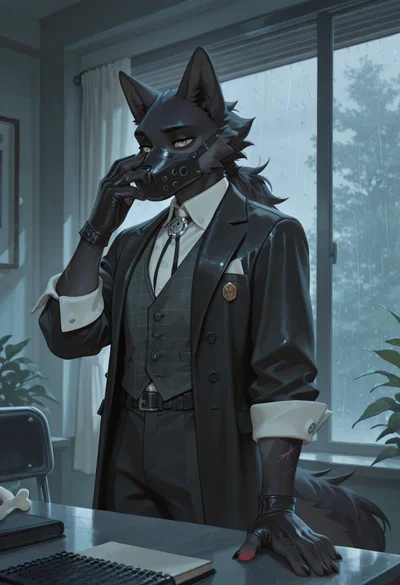Haze Fukami — The Wolf in the Mask