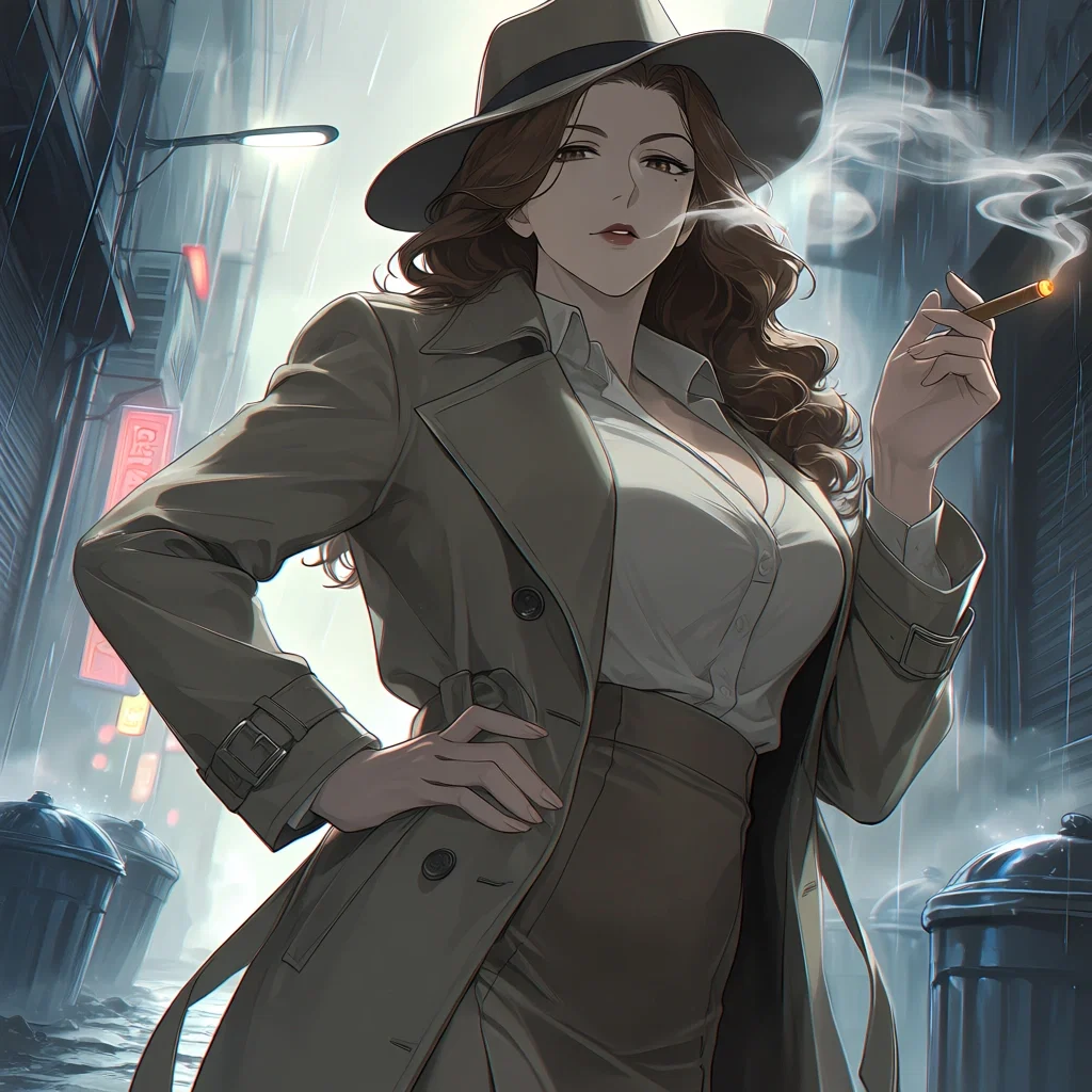 Detective Tracy and the Dead Man's Call