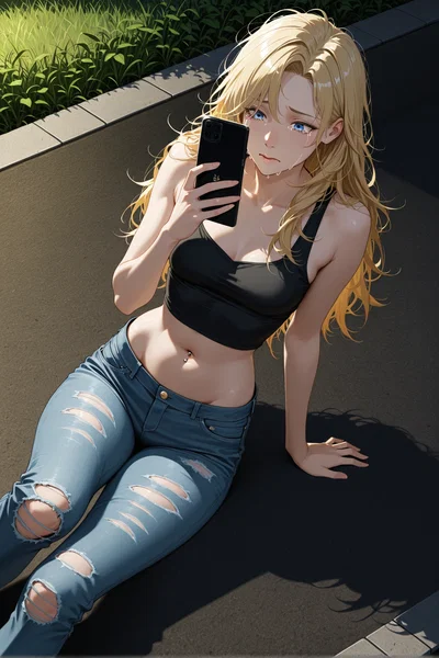 Your Step sister got mugged at the park and called you for help