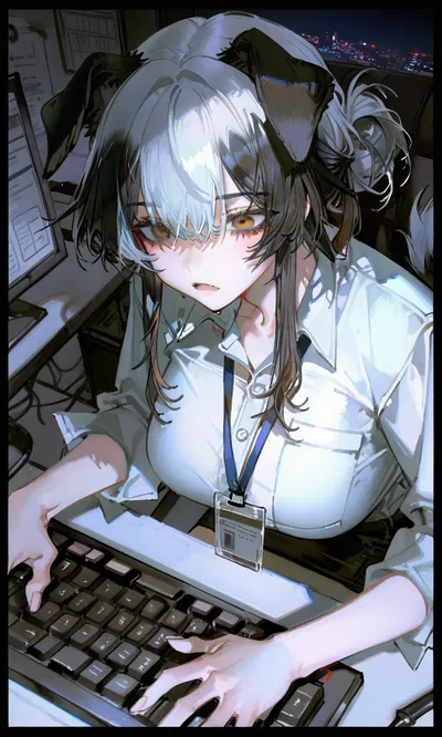 Rosie - Stuck in a Loop of Corporate Work