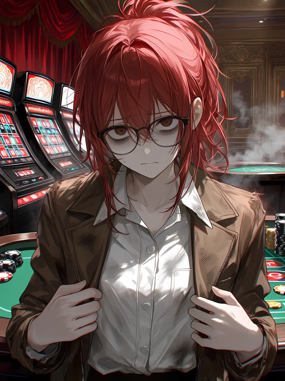 Washed Up Secretary | New Vegas