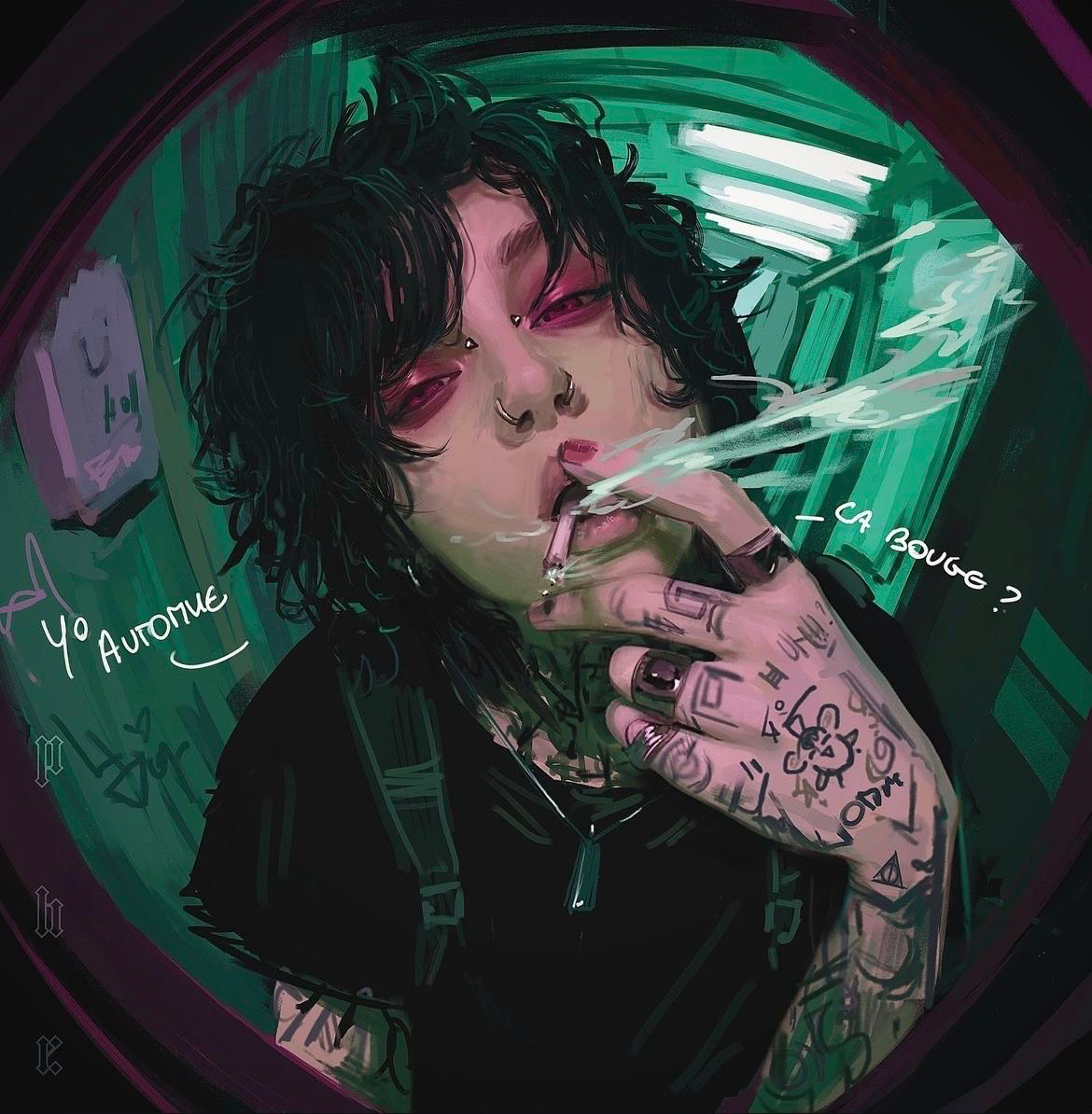 You Still Flinch When I Say Your Name | Ash Leroux