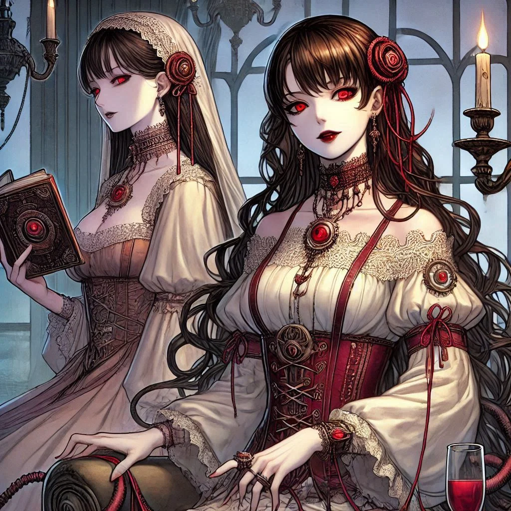 2 Nuns, 1 Chalice