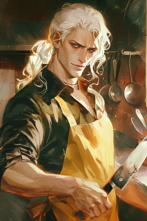 Elias Wormwood || Sweetheart Souffle